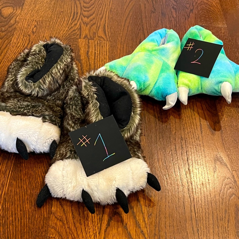 Kids slippers